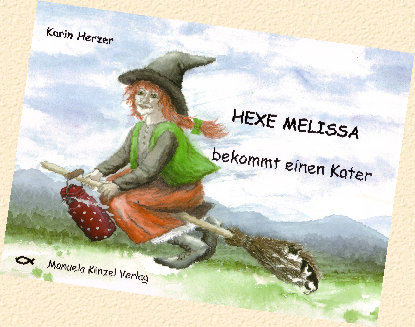 Buch Hexe Melissa